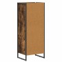 Gabinete de Baño con cajón Roble Humo 40 x 30 x 100 cm en Tocadores de baño | Comprar online en Foro24