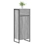 Gabinete de Baño con cajón Gris Sonoma 40 x 30 x 100 cm en Tocadores de baño | Comprar online en Foro24