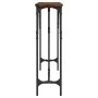 Engineered wood smoked oak console table 140x23x75 cm by , Side tables - Ref: Foro24-837774, Price: 57,18 €, Discount: %