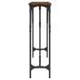 Konsolentisch Holzwerkstoff Räuchereiche 140x23x75 cm von , Seitentische - Ref: Foro24-837774, Preis: 58,13 €, Rabatt: %
