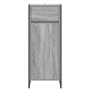 Gabinete de Baño con cajón Gris Sonoma 40 x 30 x 100 cm en Tocadores de baño | Comprar online en Foro24