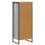 Gabinete de Baño con cajón Gris Sonoma 40 x 30 x 100 cm en Tocadores de baño | Comprar online en Foro24