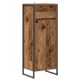 Gabinete de Baño con cajón Madera Vieja 40 x 30 x 100 cm en Tocadores de baño | Comprar online en Foro24