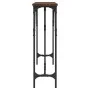 Engineered wood brown oak console table 140x23x75 cm by , Side tables - Ref: Foro24-837776, Price: 47,98 €, Discount: %
