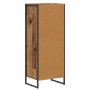 Gabinete de Baño con cajón Madera Vieja 40 x 30 x 100 cm en Tocadores de baño | Comprar online en Foro24