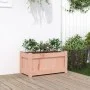 Jardinera madera maciza de abeto Douglas 60x31x31 cm de , Maceteros y jardineras - Ref: Foro24-837445, Precio: 35,92 €, Descu...