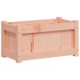 Douglasie Pflanzgefäß aus massivem Tannenholz 60x31x31 cm von , Töpfe und Pflanzgefäße - Ref: Foro24-837445, Preis: 36,32 €, ...