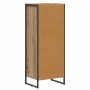 Gabinete de Baño con cajón Roble Artesanal 40 x 30 x 100 cm en Tocadores de baño | Comprar online en Foro24