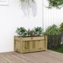 Pflanzkübel aus imprägniertem Kiefernholz 60x31x31 cm von , Töpfe und Pflanzgefäße - Ref: Foro24-837447, Preis: 45,81 €, Raba...