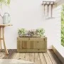 Jardinera de madera de pino impregnada 60x31x31 cm de , Maceteros y jardineras - Ref: Foro24-837447, Precio: 45,18 €, Descuen...