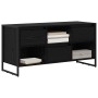 Gabinete de TV con cajón Roble Negro 100 x 36 x 49,5 cm en Muebles TV | Comprar online en Foro24
