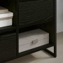Gabinete de TV con cajón Roble Negro 100 x 36 x 49,5 cm en Muebles TV | Comprar online en Foro24