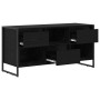 Gabinete de TV con cajón Roble Negro 100 x 36 x 49,5 cm en Muebles TV | Comprar online en Foro24