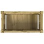 Pflanzkübel aus imprägniertem Kiefernholz 60x31x31 cm von , Töpfe und Pflanzgefäße - Ref: Foro24-837447, Preis: 45,81 €, Raba...