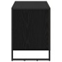 Gabinete de TV con cajón Roble Negro 100 x 36 x 49,5 cm en Muebles TV | Comprar online en Foro24