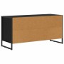 Gabinete de TV con cajón Roble Negro 100 x 36 x 49,5 cm en Muebles TV | Comprar online en Foro24