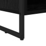 Gabinete de TV con cajón Roble Negro 100 x 36 x 49,5 cm en Muebles TV | Comprar online en Foro24