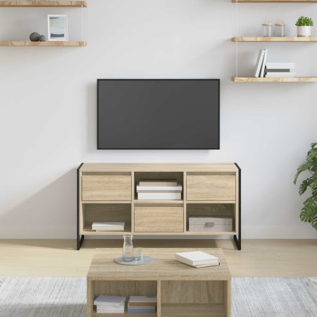 Gabinete de TV Sonoma 100 x 36 x 49,5 cm Madera contrachapada en Muebles TV | Comprar online en Foro24