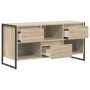 Gabinete de TV Sonoma 100 x 36 x 49,5 cm Madera contrachapada en Muebles TV | Comprar online en Foro24