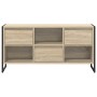Gabinete de TV Sonoma 100 x 36 x 49,5 cm Madera contrachapada en Muebles TV | Comprar online en Foro24