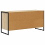 Gabinete de TV Sonoma 100 x 36 x 49,5 cm Madera contrachapada en Muebles TV | Comprar online en Foro24