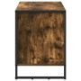 Gabinete de TV con cajón Roble Humo 100 x 36 x 49,5 cm en Muebles TV | Comprar online en Foro24