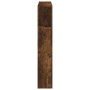 Cabecero LED madera ingeniería roble ahumado 100x18,5x103,5 cm de , Cabeceros y pies de cama - Ref: Foro24-837334, Precio: 58...