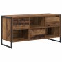 Gabinete de TV con cajón Madera Vieja 100 x 36 x 49,5 cm en Muebles TV | Comprar online en Foro24