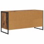 Gabinete de TV con cajón Madera Vieja 100 x 36 x 49,5 cm en Muebles TV | Comprar online en Foro24
