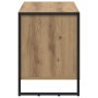 Gabinete de TV con cajón Roble Artesanal 100 x 36 x 49,5 cm en Muebles TV | Comprar online en Foro24