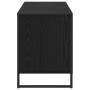 Gabinete de TV Roble Negro 140 x 36 x 49.5 cm en Muebles TV | Comprar online en Foro24