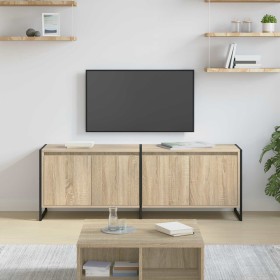 Gabinete de TV Sonoma 140 x 36 x 49.5 cm Madera contrachapada en Muebles TV | Comprar online en Foro24