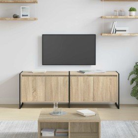 Gabinete de TV Sonoma 140 x 36 x 49.5 cm Madera contrachapada en Muebles TV | Comprar online en Foro24