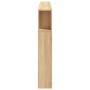 Cabecero LED madera ingeniería roble Sonoma 180x18,5x103,5 cm