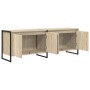 Gabinete de TV Sonoma 140 x 36 x 49.5 cm Madera contrachapada en Muebles TV | Comprar online en Foro24