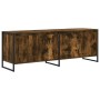 Gabinete de TV Roble Humo 140 x 36 x 49.5 cm en Muebles TV | Comprar online en Foro24
