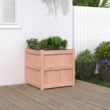 Douglasie Pflanzgefäß aus massivem Tannenholz 60x60x60 cm von , Töpfe und Pflanzgefäße - Ref: Foro24-837430, Preis: 86,79 €, ...