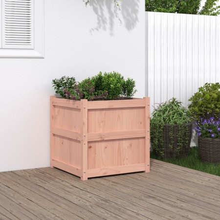 Douglasie Pflanzgefäß aus massivem Tannenholz 60x60x60 cm von , Töpfe und Pflanzgefäße - Ref: Foro24-837430, Preis: 87,74 €, ...