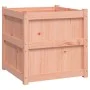 Douglasie Pflanzgefäß aus massivem Tannenholz 60x60x60 cm von , Töpfe und Pflanzgefäße - Ref: Foro24-837430, Preis: 86,79 €, ...