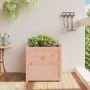 Douglasie Pflanzgefäß aus massivem Tannenholz 60x60x60 cm von , Töpfe und Pflanzgefäße - Ref: Foro24-837430, Preis: 86,79 €, ...
