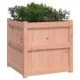 Douglasie Pflanzgefäß aus massivem Tannenholz 60x60x60 cm von , Töpfe und Pflanzgefäße - Ref: Foro24-837430, Preis: 86,79 €, ...