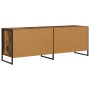 Gabinete de TV Roble Humo 140 x 36 x 49.5 cm en Muebles TV | Comprar online en Foro24
