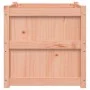 Douglasie Pflanzgefäß aus massivem Tannenholz 60x60x60 cm von , Töpfe und Pflanzgefäße - Ref: Foro24-837430, Preis: 86,79 €, ...