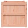 Douglasie Pflanzgefäß aus massivem Tannenholz 60x60x60 cm von , Töpfe und Pflanzgefäße - Ref: Foro24-837430, Preis: 86,79 €, ...