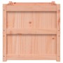 Douglasie Pflanzgefäß aus massivem Tannenholz 60x60x60 cm von , Töpfe und Pflanzgefäße - Ref: Foro24-837430, Preis: 87,74 €, ...