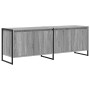 Gabinete de TV Gris Sonoma 140 x 36 x 49.5 cm en Muebles TV | Comprar online en Foro24