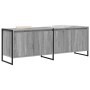 Gabinete de TV Gris Sonoma 140 x 36 x 49.5 cm en Muebles TV | Comprar online en Foro24