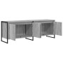 Gabinete de TV Gris Sonoma 140 x 36 x 49.5 cm en Muebles TV | Comprar online en Foro24