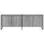Gabinete de TV Gris Sonoma 140 x 36 x 49.5 cm en Muebles TV | Comprar online en Foro24