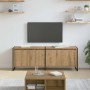 Gabinete de TV Roble Artesanal 140 x 36 x 49.5 cm en Muebles TV | Comprar online en Foro24